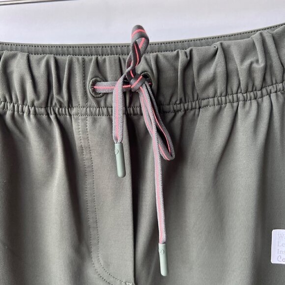 ❤️ Lululemon stretchy pants in forest green Size 6 G50 - Picture 8 of 15
